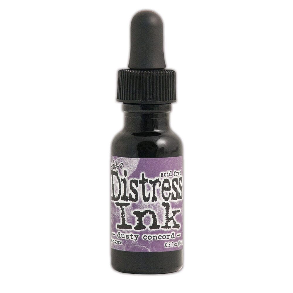 Tim Holtz Distress® Ink Re-inker - Dusty Concord
