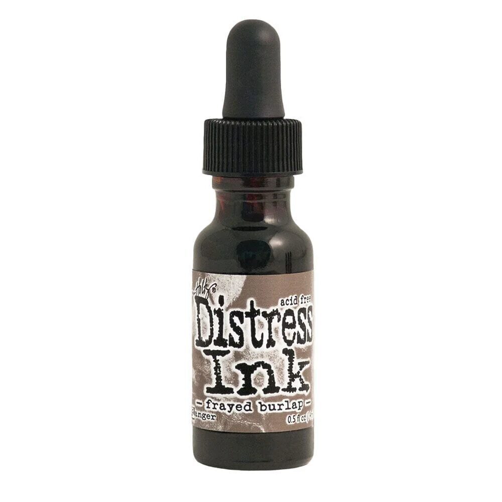 Tim Holtz Distress® Ink Re-inker - Frayed Burlap