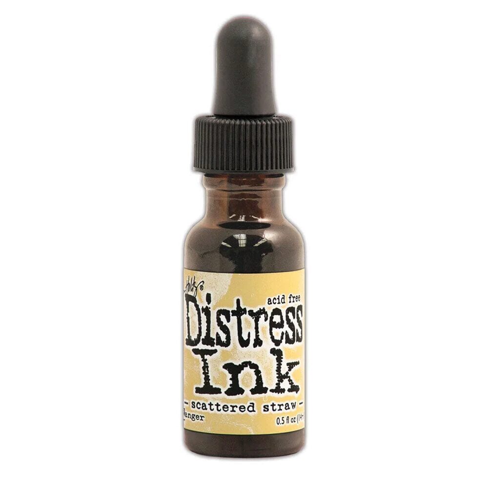 Tim Holtz Distress® Ink Re-inker - Scattered Straw