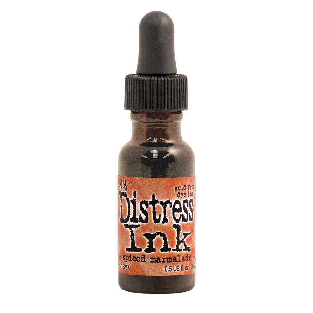 Tim Holtz Distress® Ink Re-inker - Spiced Marmalade