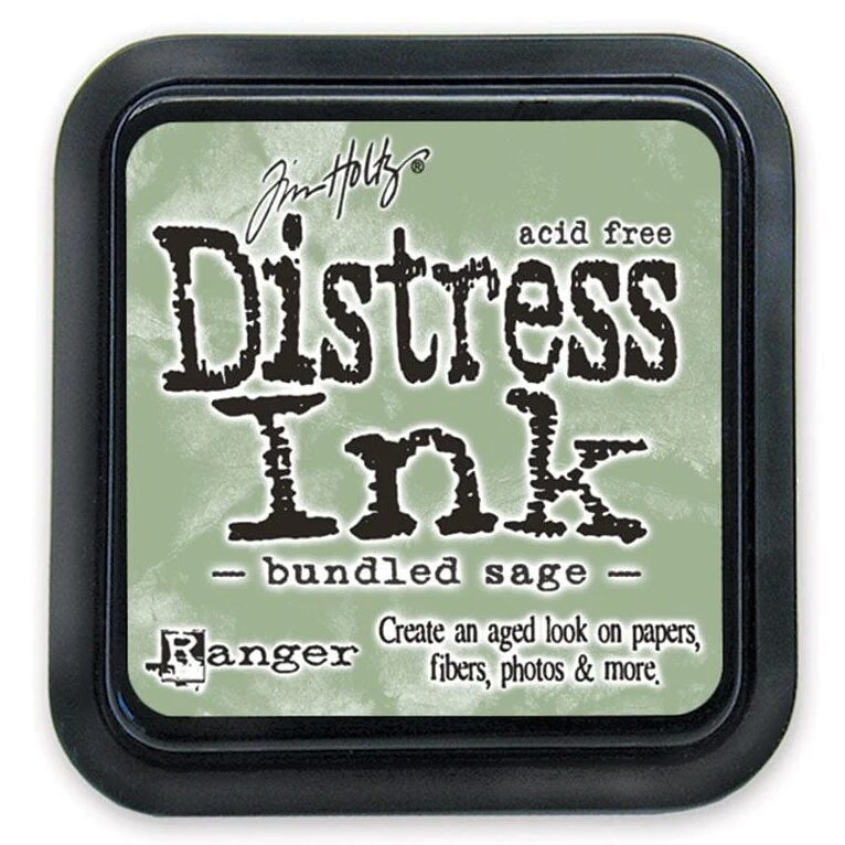 Tim Holtz Distress® Ink Pad - Bundled Sage