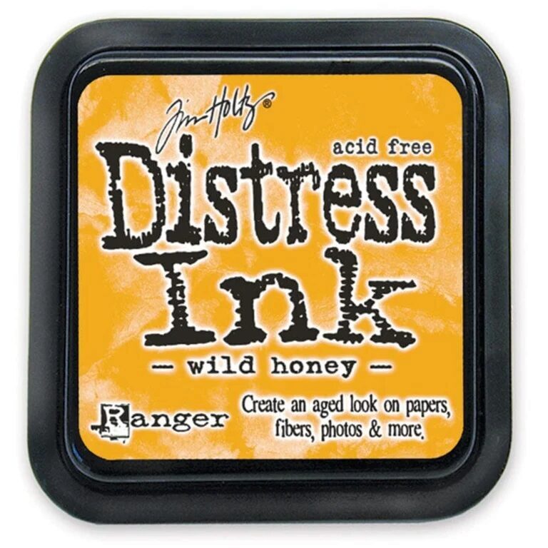 Tim Holtz Distress® Ink Pad - Wild Honey