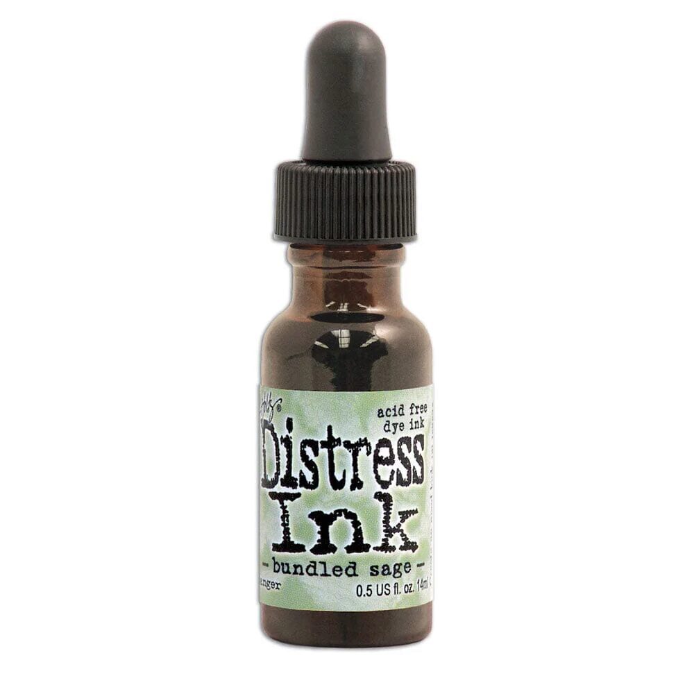 Tim Holtz Distress® Ink Re-inker - Bundled Sage