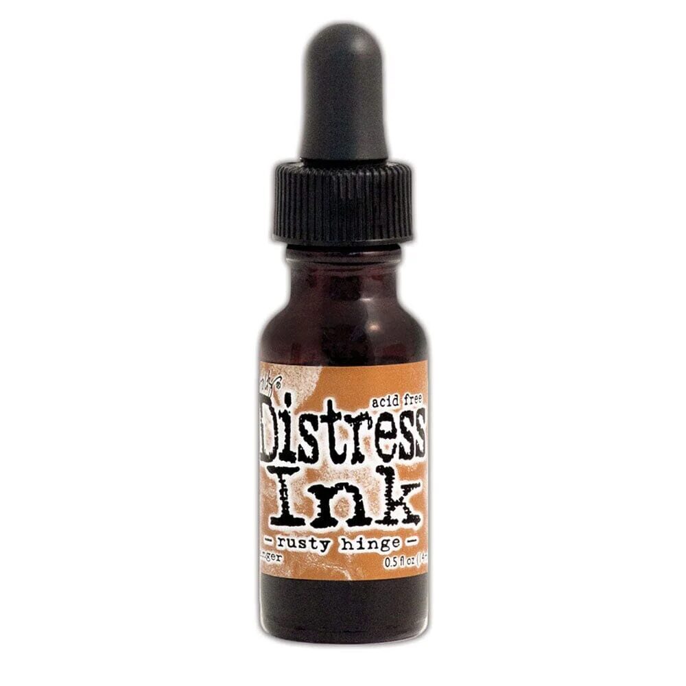 Tim Holtz Distress® Ink Re-inker - Rusty Hinge