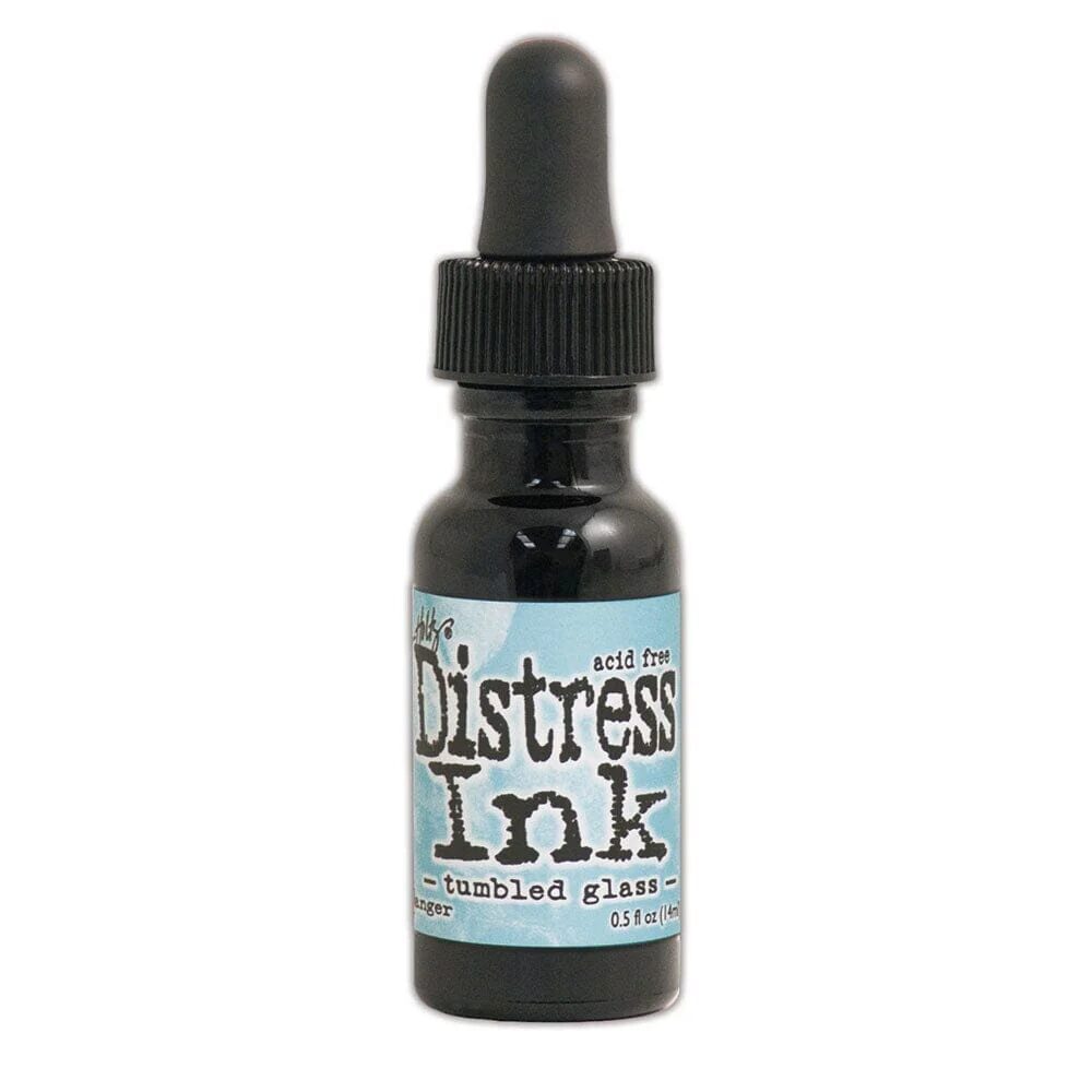 Tim Holtz Distress® Ink Re-inker - Tumbled Glass