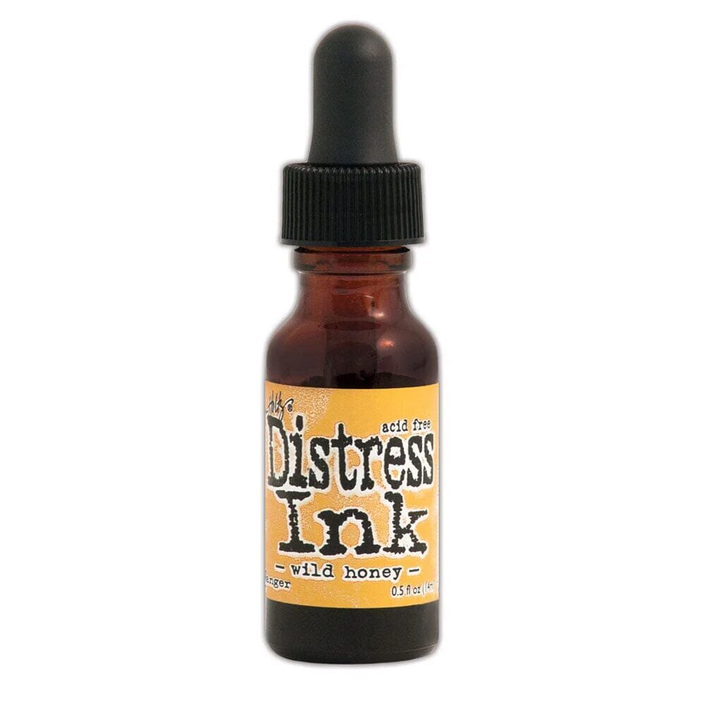 Tim Holtz Distress® Ink Re-inker - Wild Honey