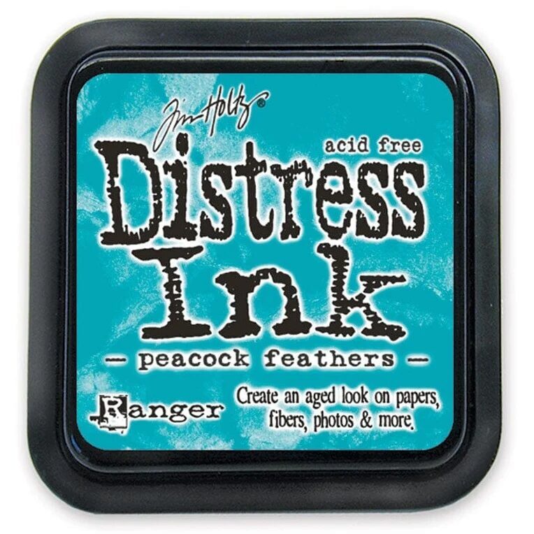 Tim Holtz Distress® Ink Pad - Peacock Feathers
