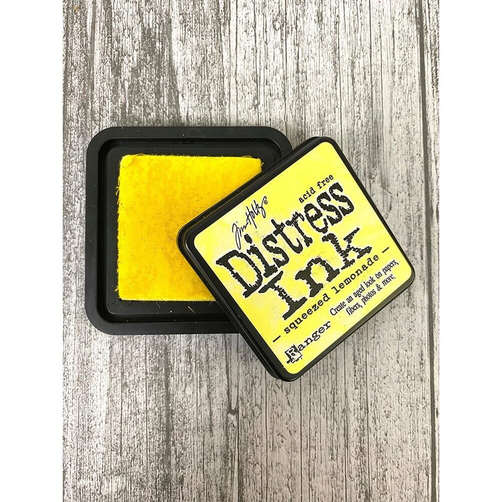Tim Holtz Distress® Ink Pad - Squeezed Lemonade