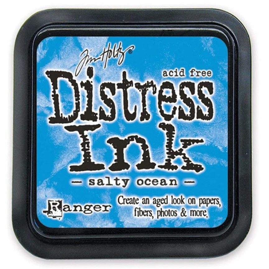 Tim Holtz Distress® Ink Pad - Salty Ocean