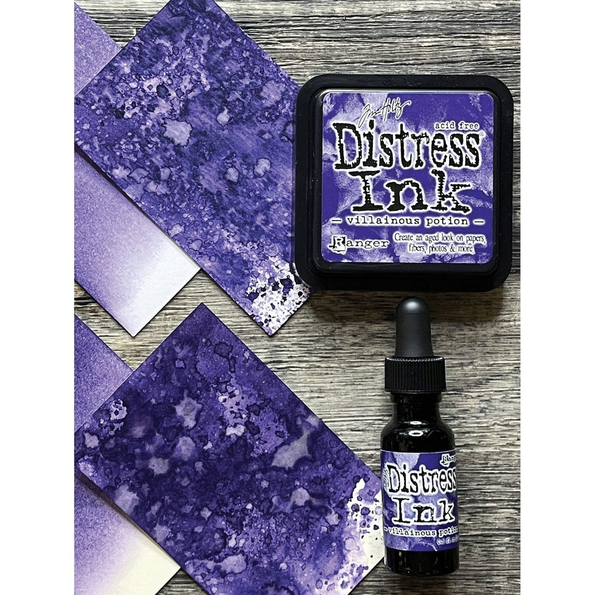 Tim Holtz Distress® Ink Pad - Villainous Purple