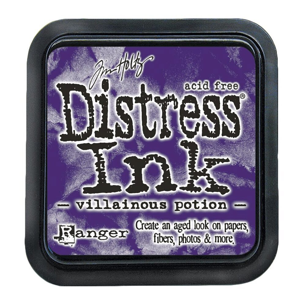 Tim Holtz Distress® Ink Pad - Villainous Purple