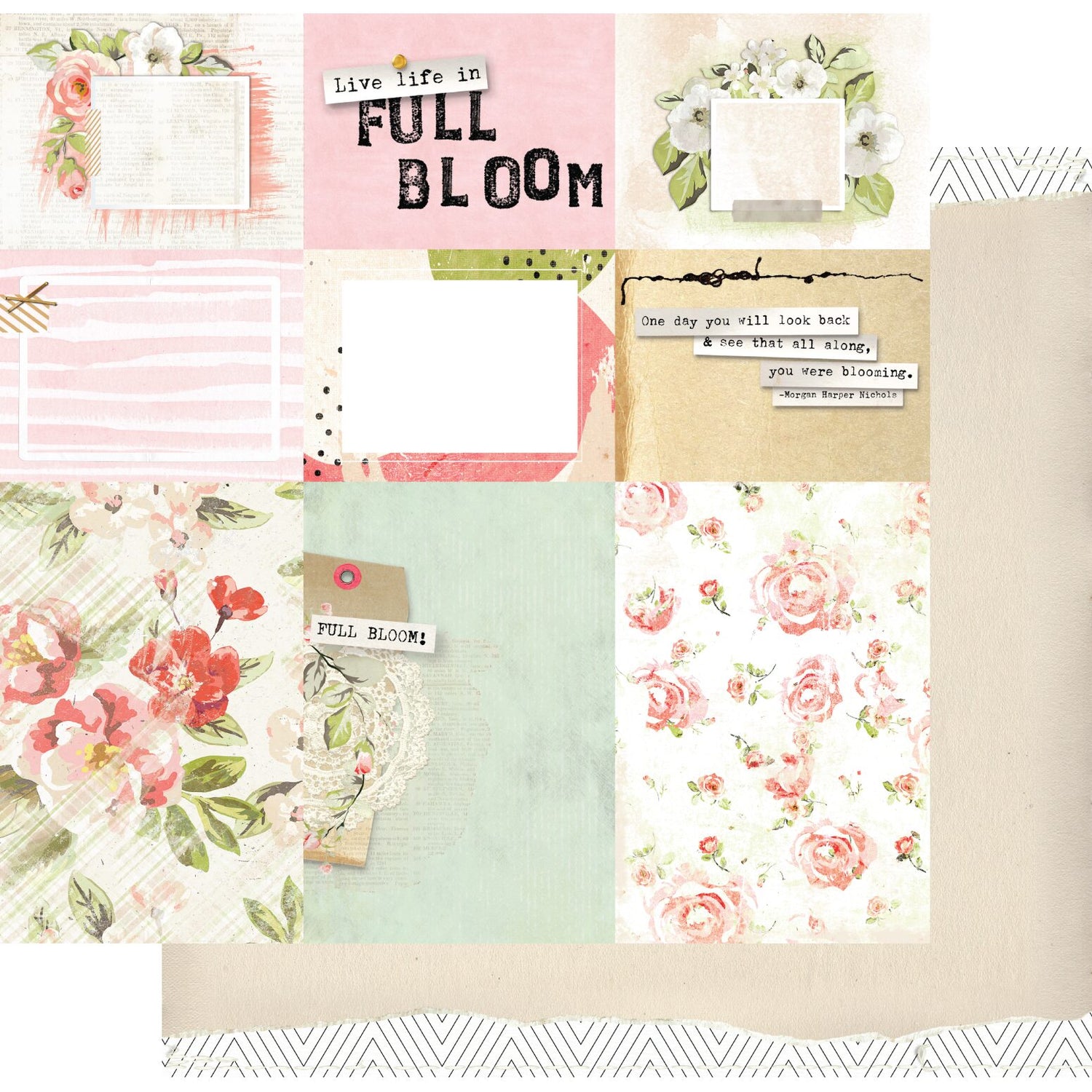 Uniquely Creative Full Bloom - Primrose Paper