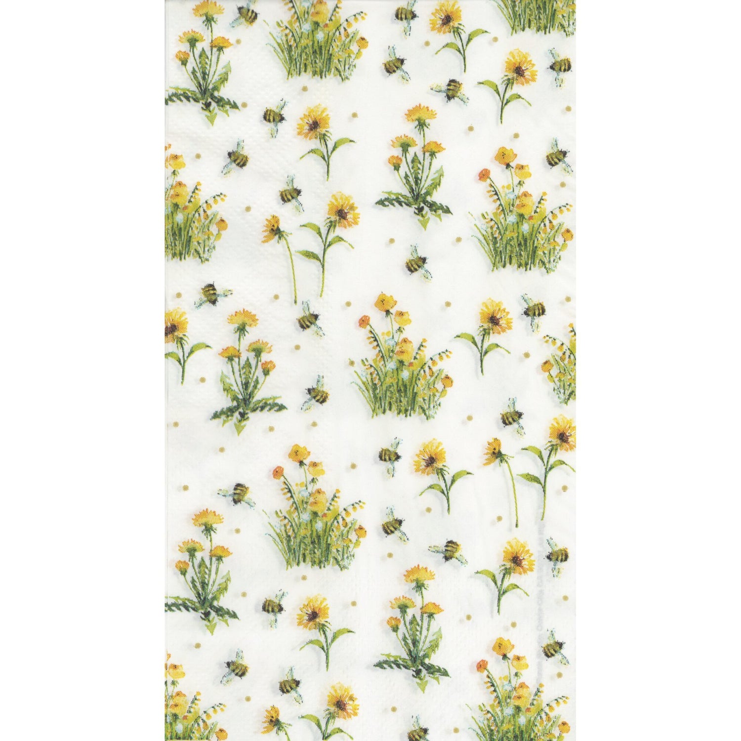 Punch Studio Napkin/Serviette - Bee Happy
