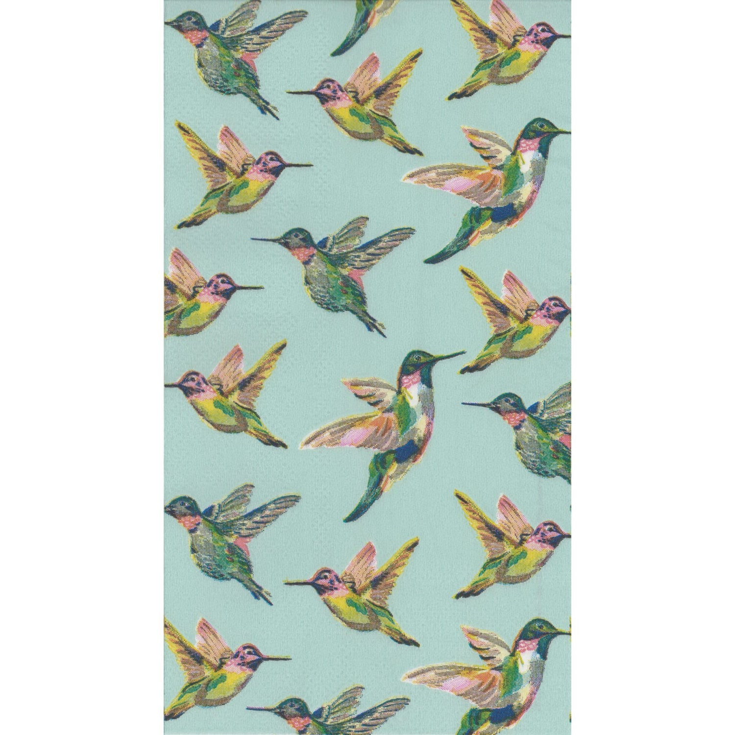 Punch Studio Napkin/Serviette - Hummingbirds in Flight