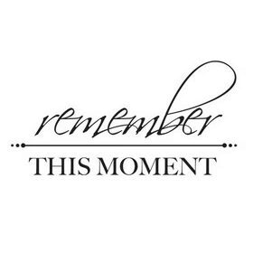 Kaisercraft MIni Clear Stamp - Remember This Moment