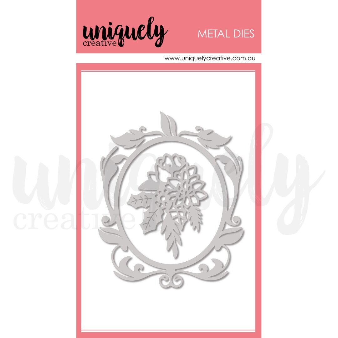 Uniquely Creative Die - Baroque Frame