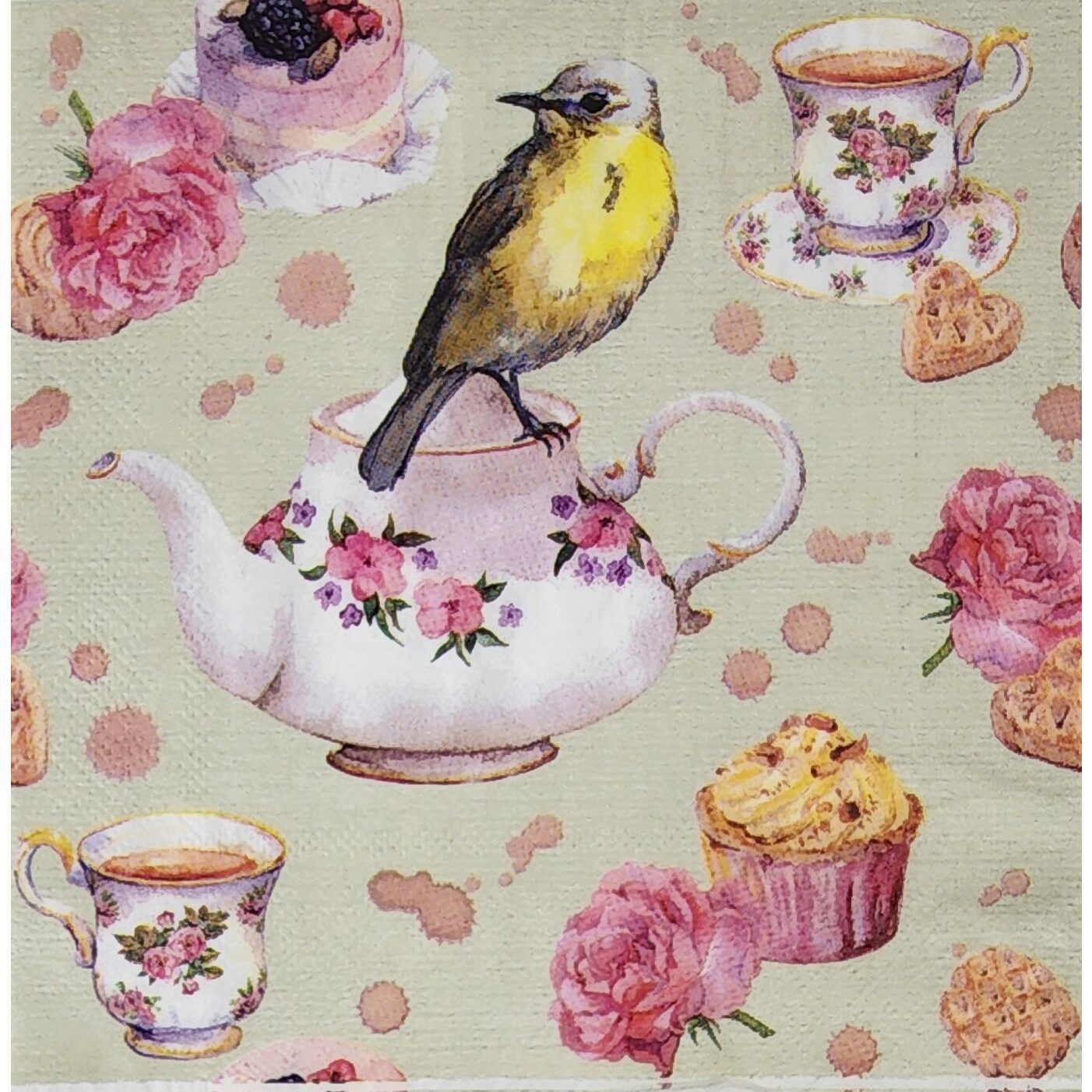 Reville Napkin/Serviette - High Tea