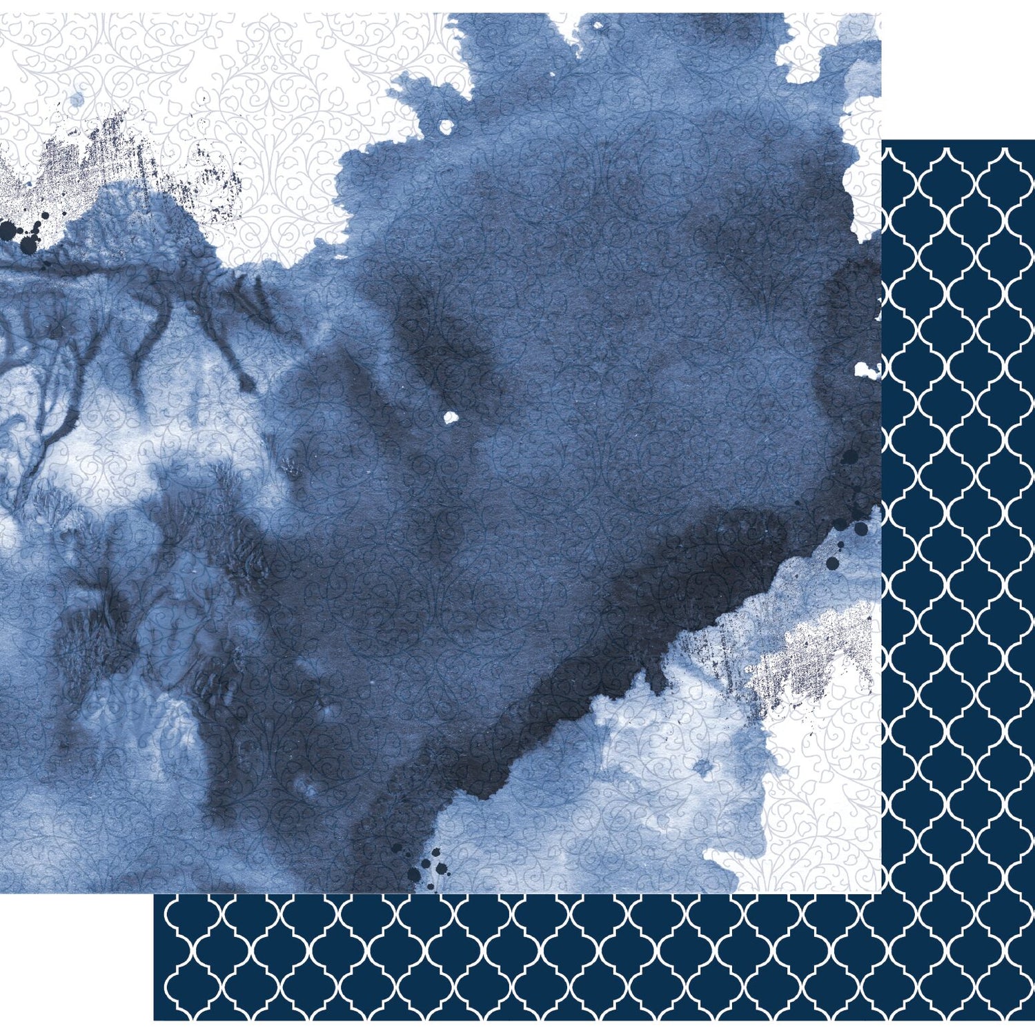 Uniquely Creative Moody Blues - Midnight Paper