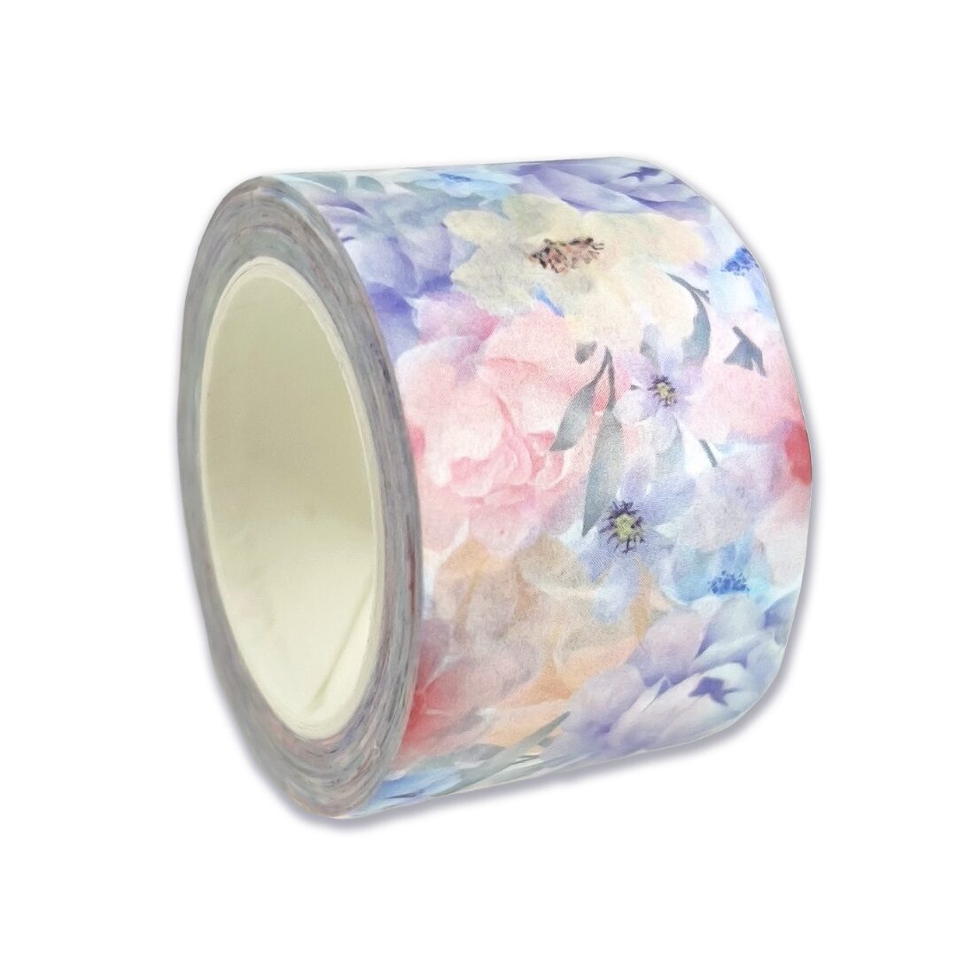 Uniquely Creative Washi Tape - Heart & Soul (Floral) - 10m