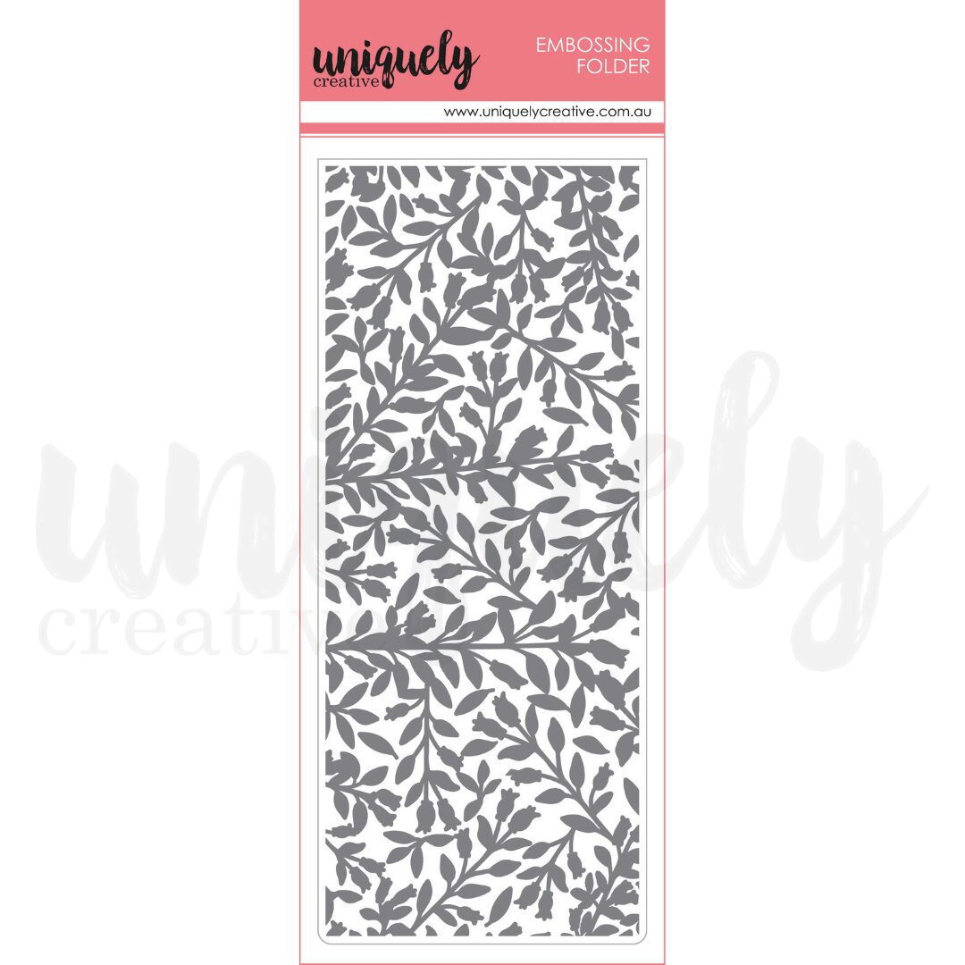 Uniquely Creative Embossing Folder Slimline - Breathtaking