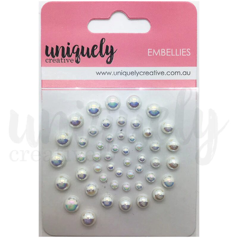 Uniquely Creative Pearls - Iridescent