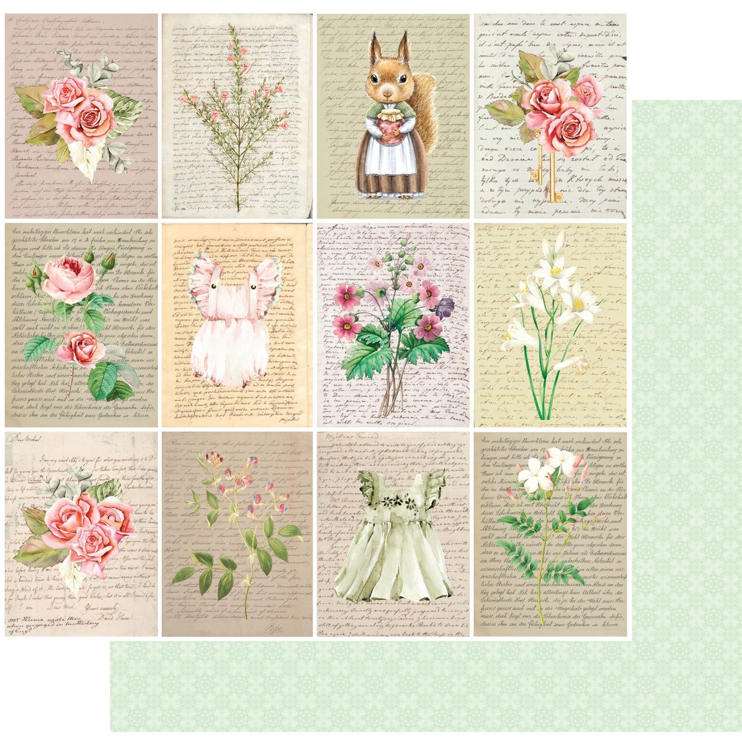 Uniquely Creative The Story Garden - Stories Paper