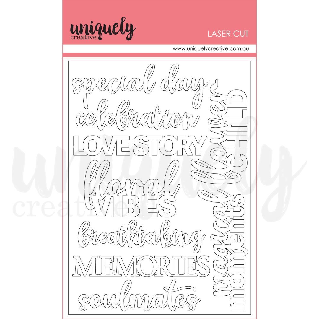 Uniquely Creative Laser Cut - Boho Picnic