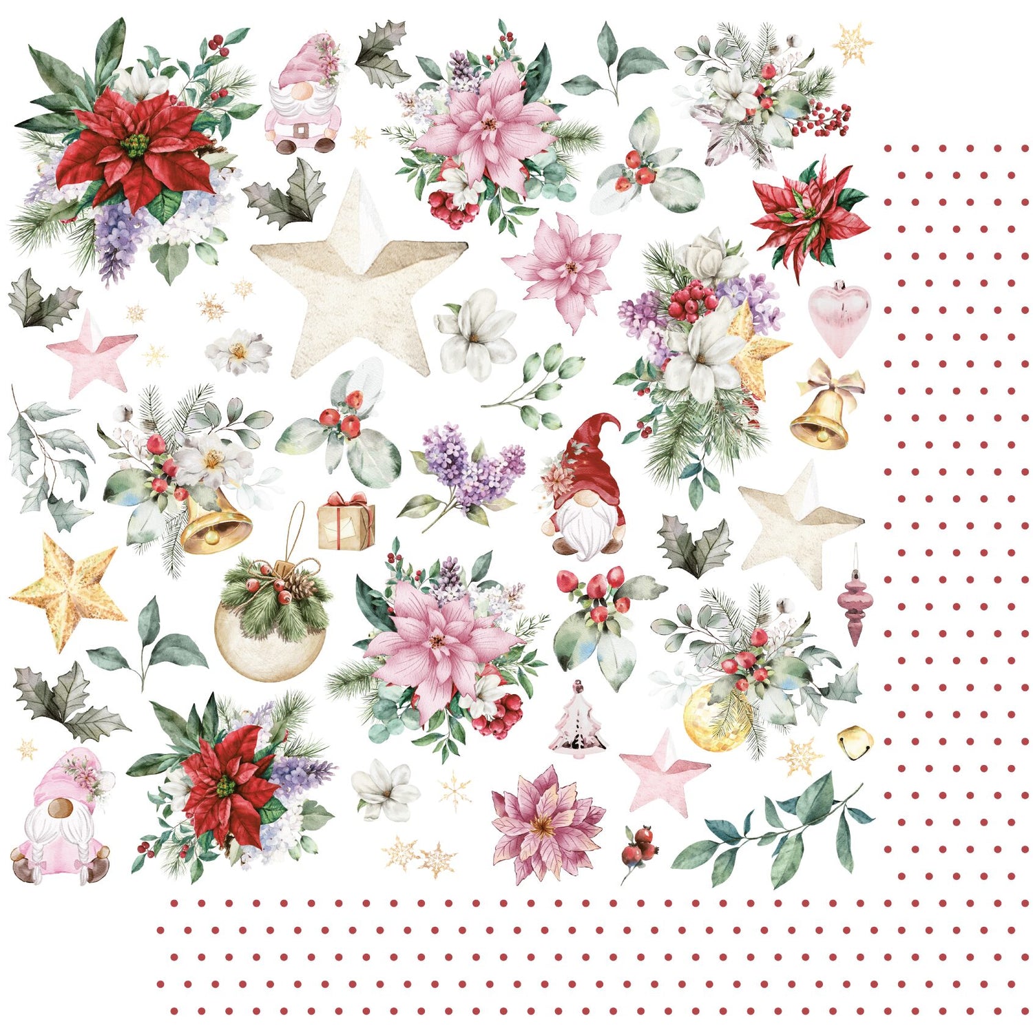 Uniquely Creative A Christmas Dream - Anticipation Paper