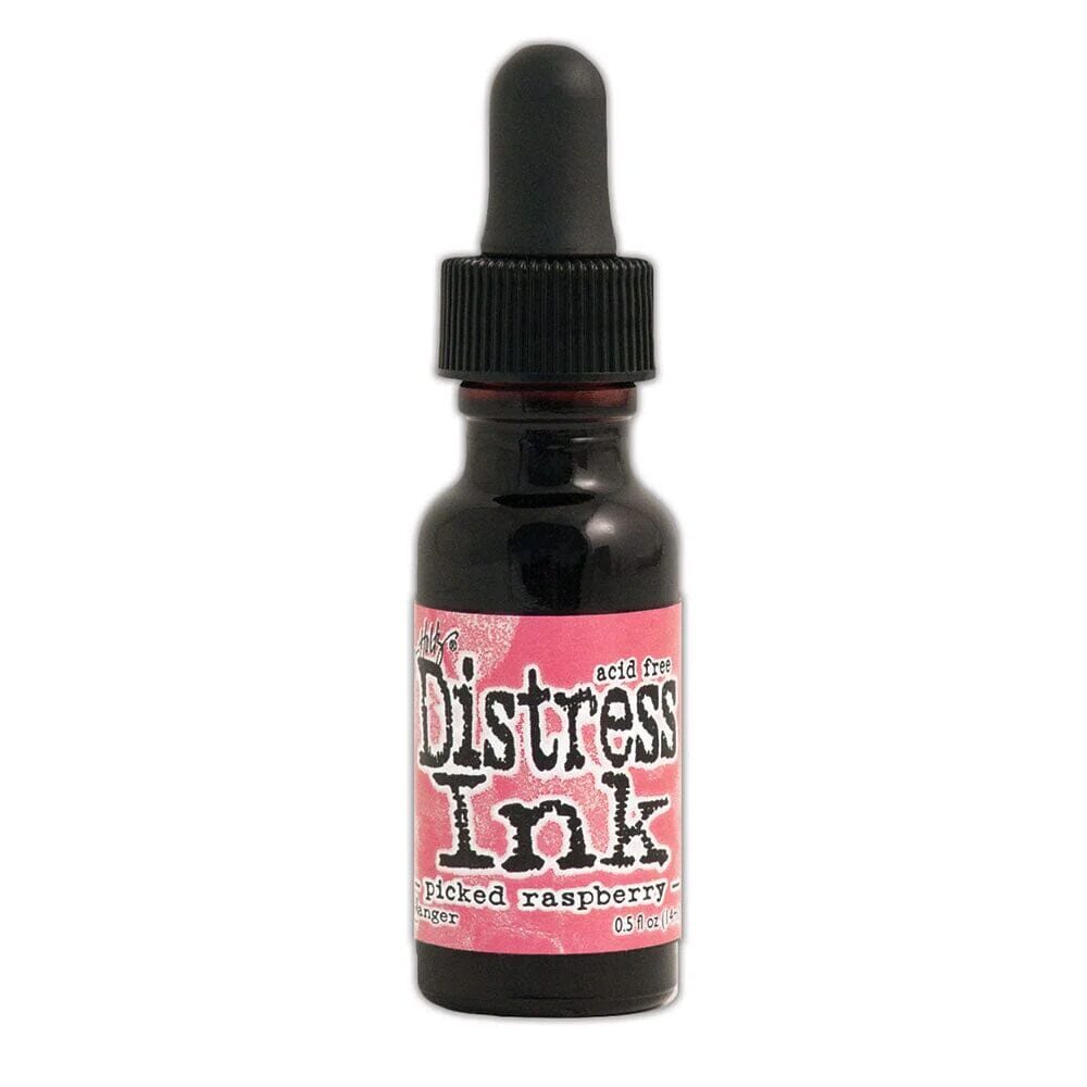 Tim Holtz Distress® Ink Re-inker - Picked Raspberry