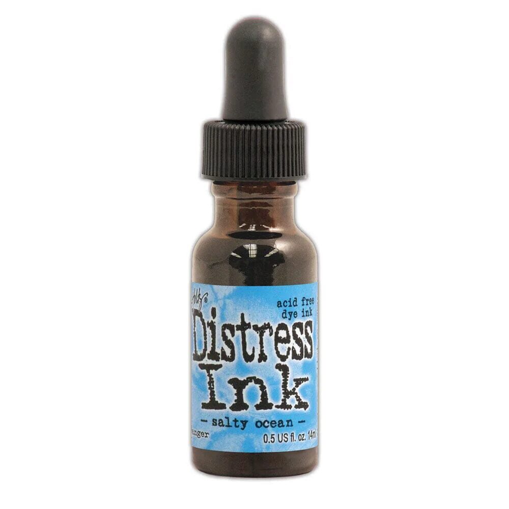 Tim Holtz Distress® Ink Re-inker - Salty Ocean