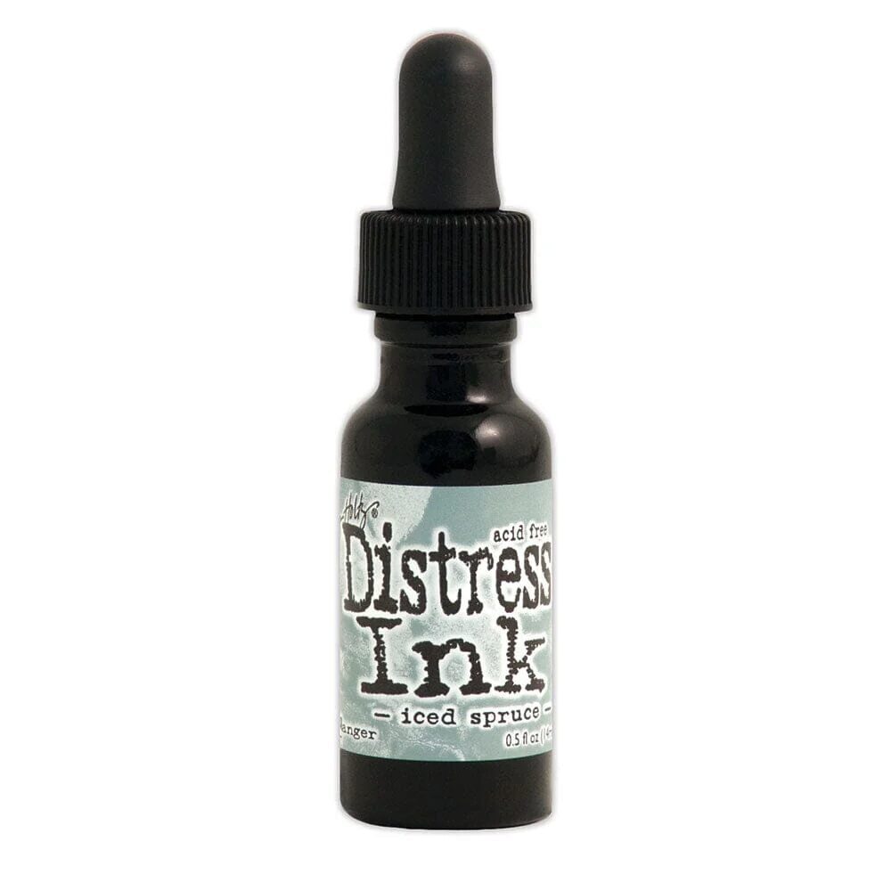 Tim Holtz Distress® Ink Re-inker - Iced Spruce