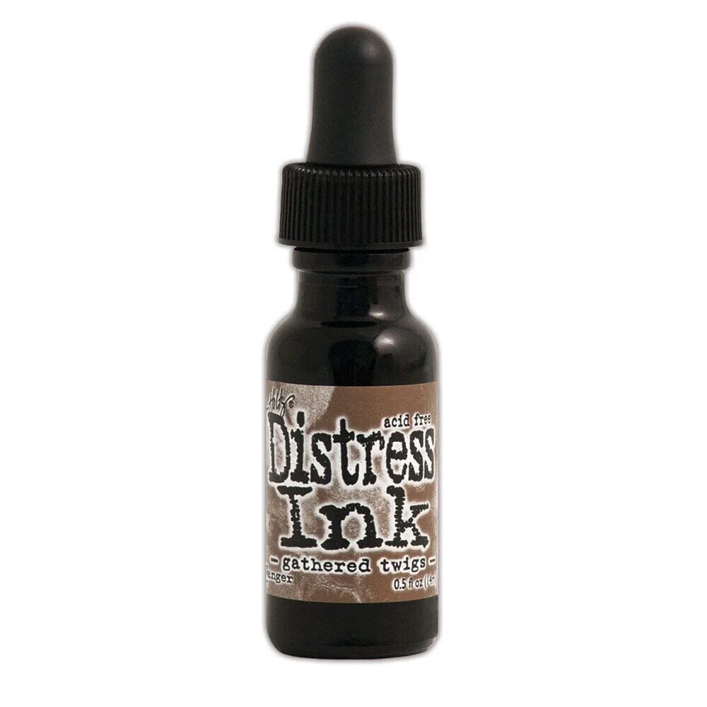 Tim Holtz Distress® Ink Re-inker - Gathered Twigs