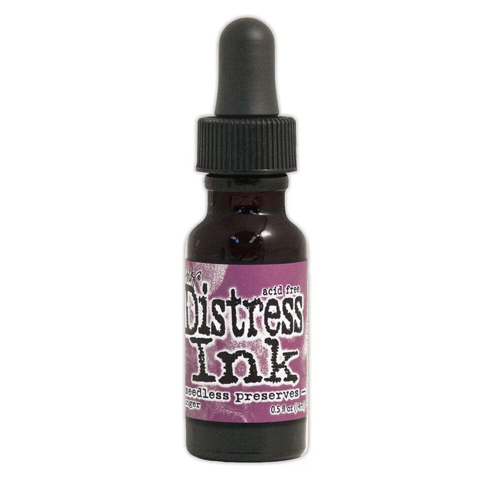Tim Holtz Distress® Ink Re-inker - Seedless Preserves