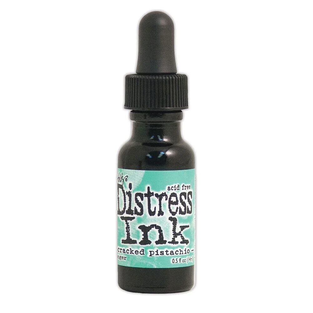 Tim Holtz Distress® Ink Re-inker - Cracked Pistachio