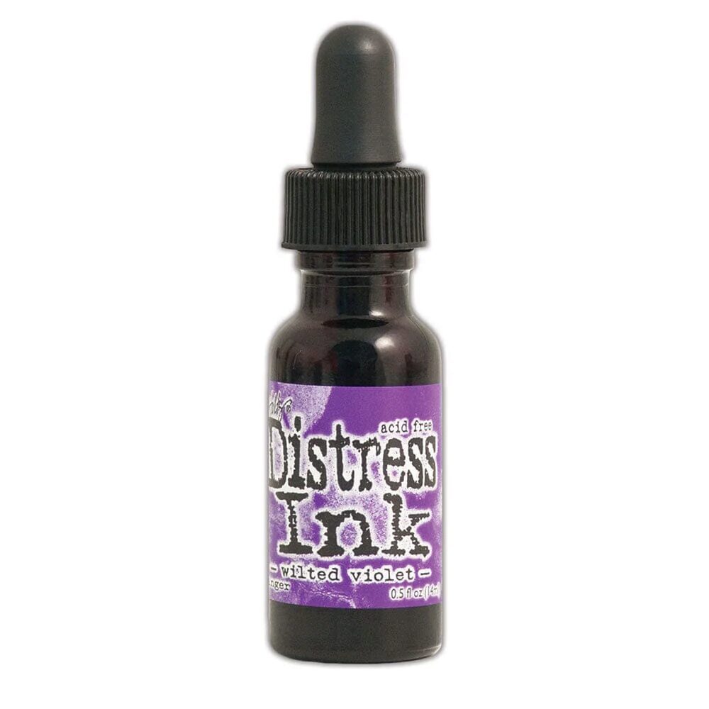 Tim Holtz Distress® Ink Re-inker - Wilted Violet