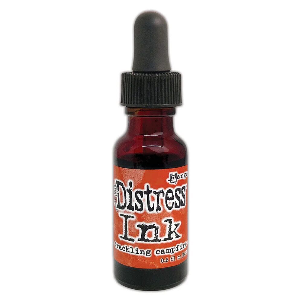 Tim Holtz Distress® Ink Re-inker - Crackling Campfire