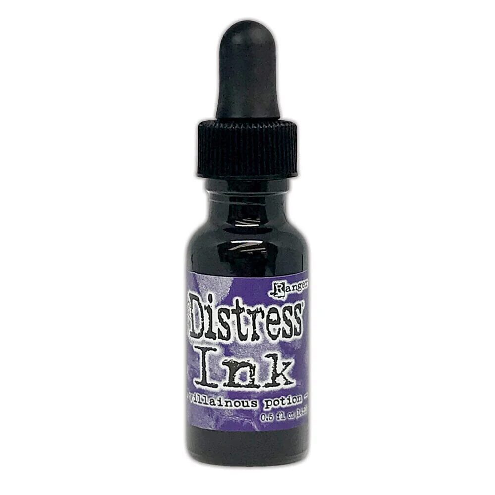 Tim Holtz Distress® Ink Re-Inker - Villainous Potion