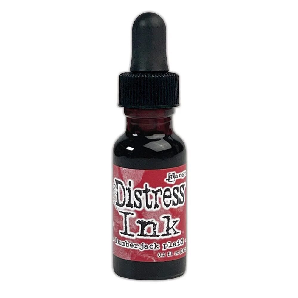 Tim Holtz Distress® Ink Re-inker - Lumberjack Plaid