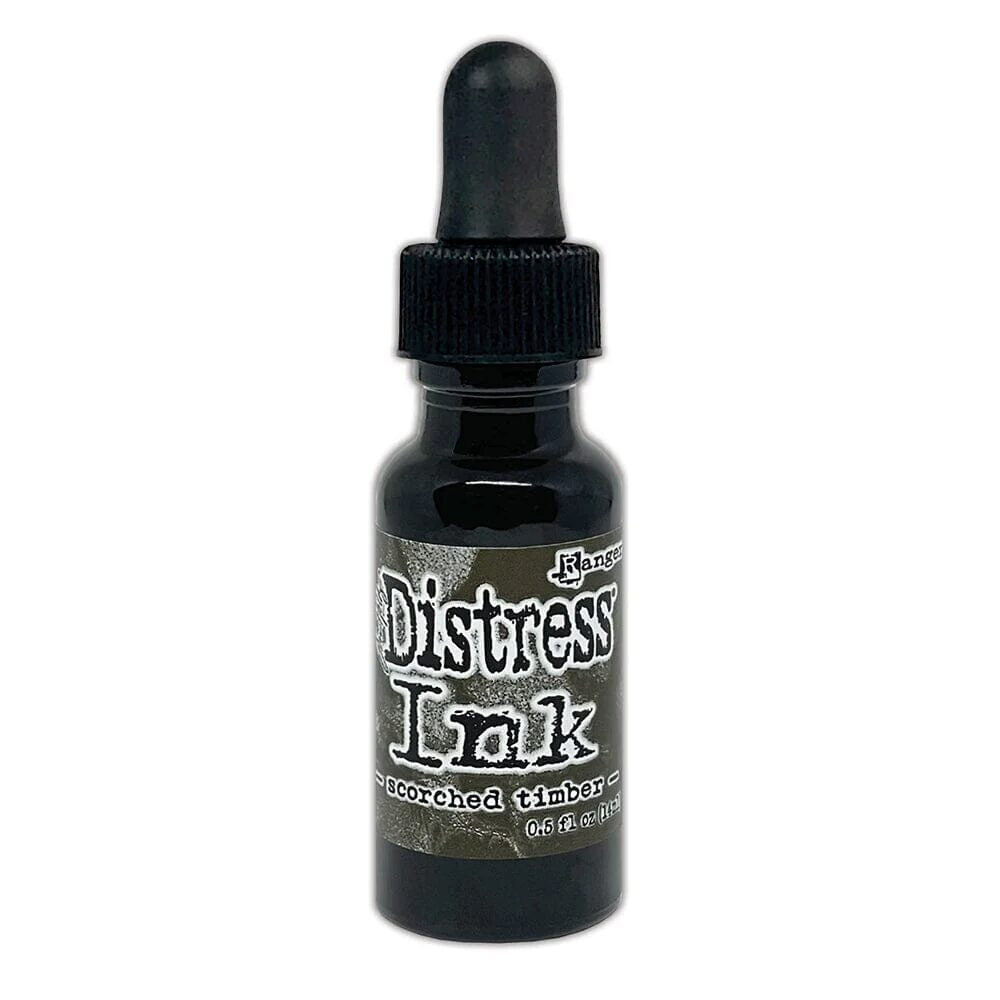 Tim Holtz Distress® Ink Re-inker - Scorched Timber