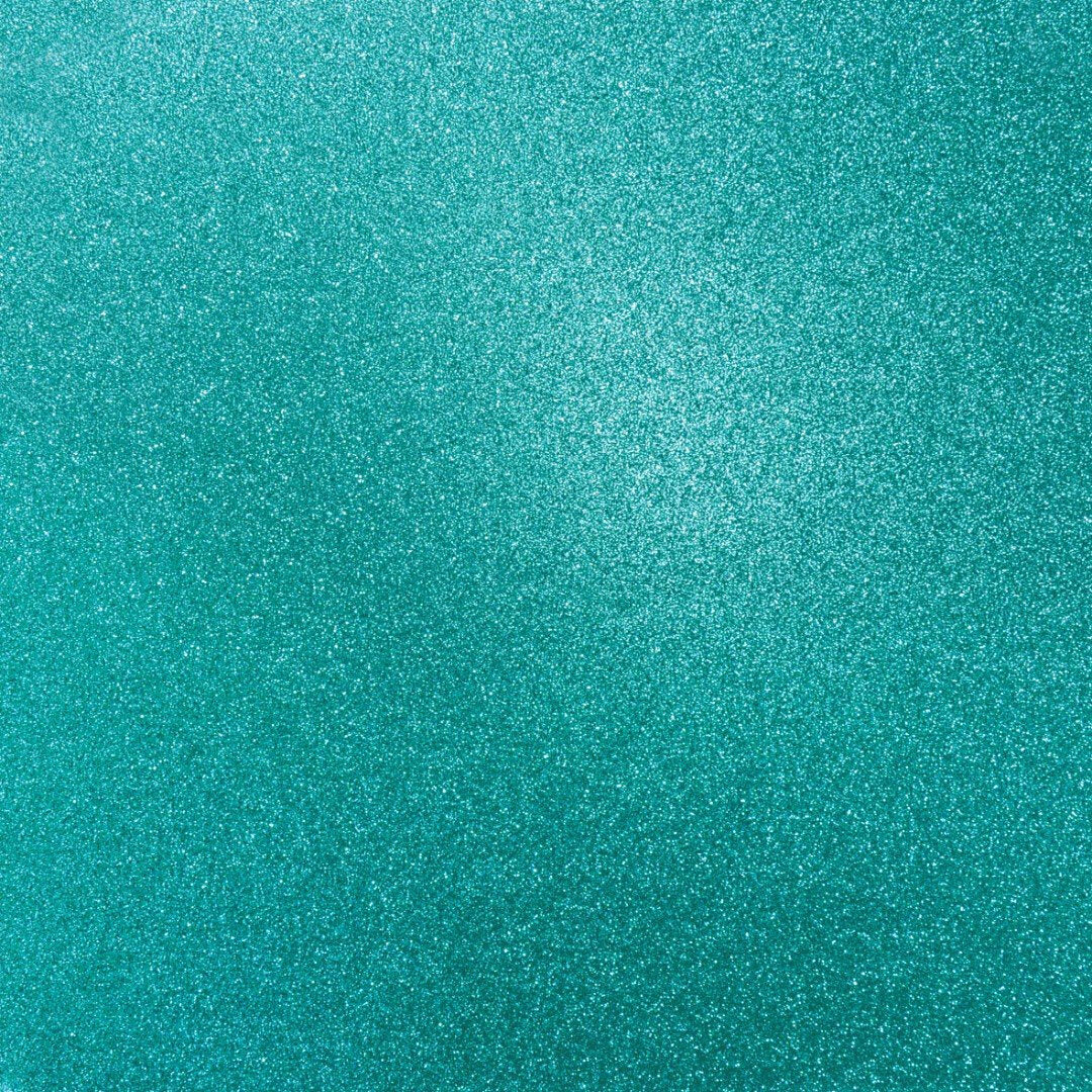Kaisercraft Glitter Cardstock - Lagoon