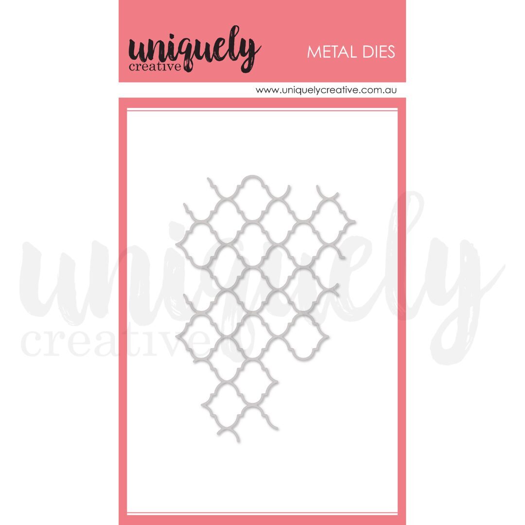 Uniquely Creative Die - Textured Lattice