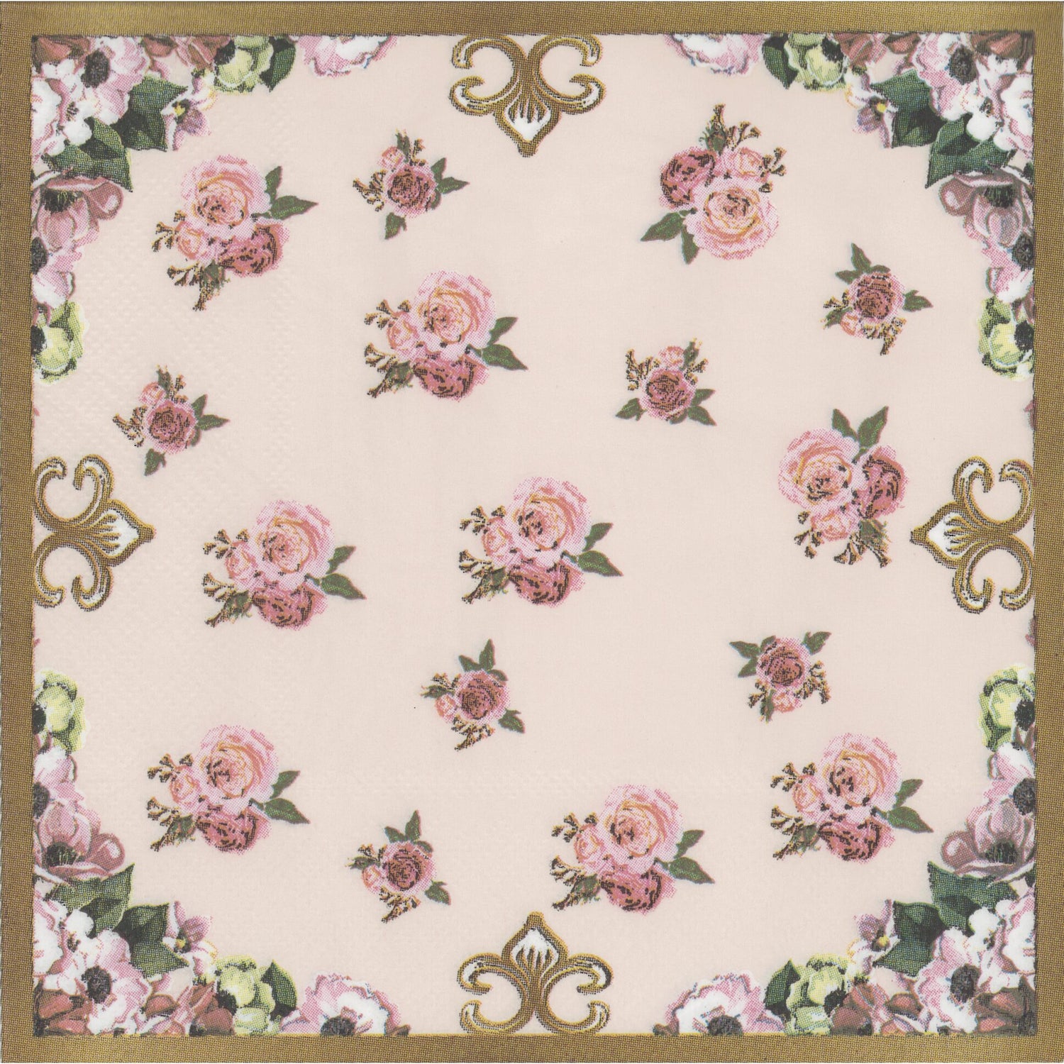 Unbranded Napkin/Serviette - Tea Time Whimsy