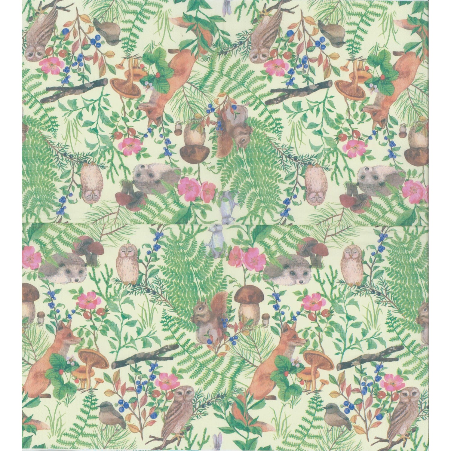 Unbranded Napkin/Serviette - The Woodlands
