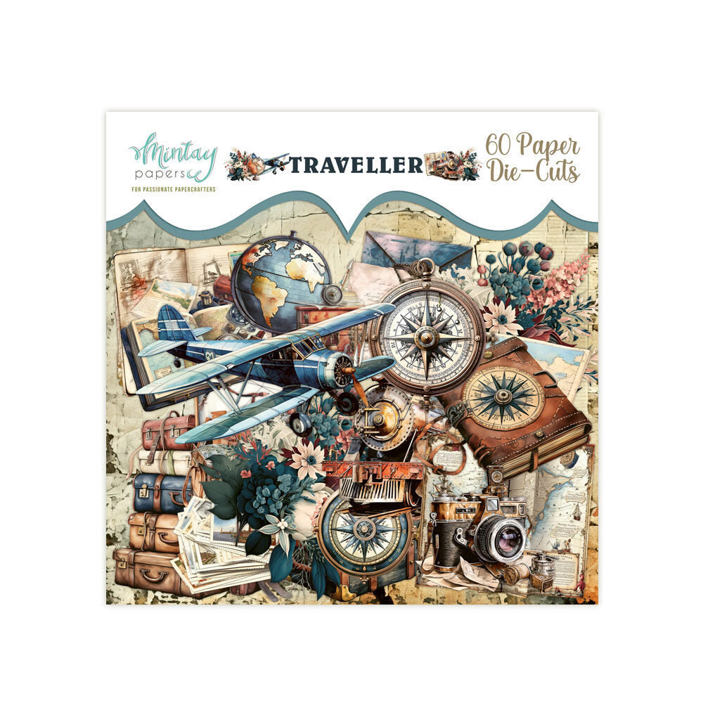 Mintay Paper Die-Cuts - Traveller
