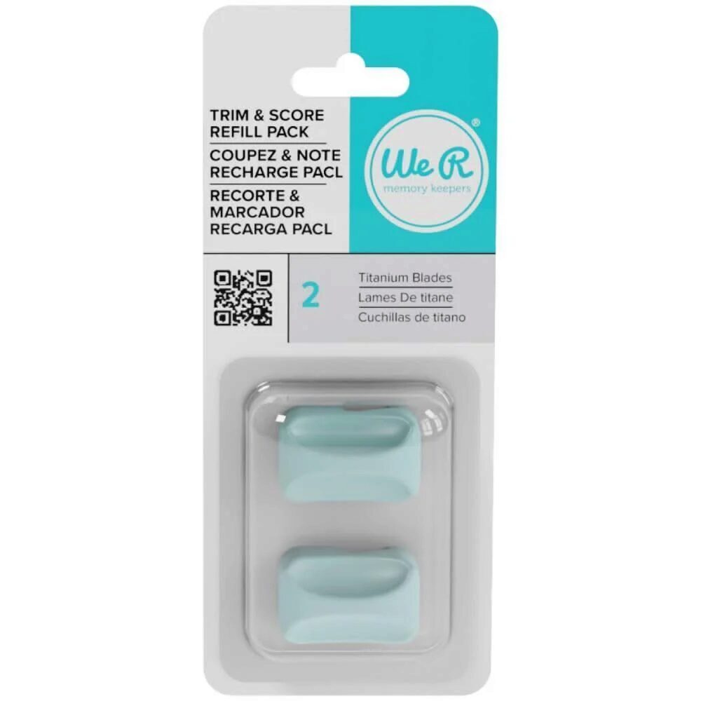 We R Memory Keepers Trim & Score Refill Pack - 2 Pack