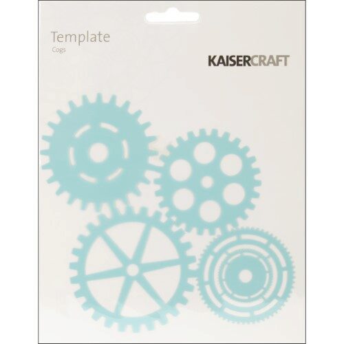 Kaisercraft Template - Cogs