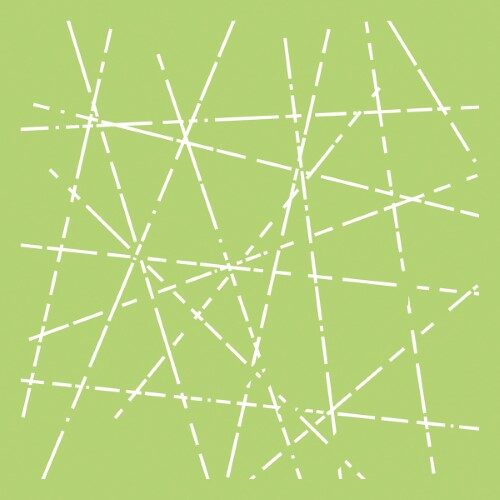 Kaisercraft 6x6" Designer Template - Chriss Cross
