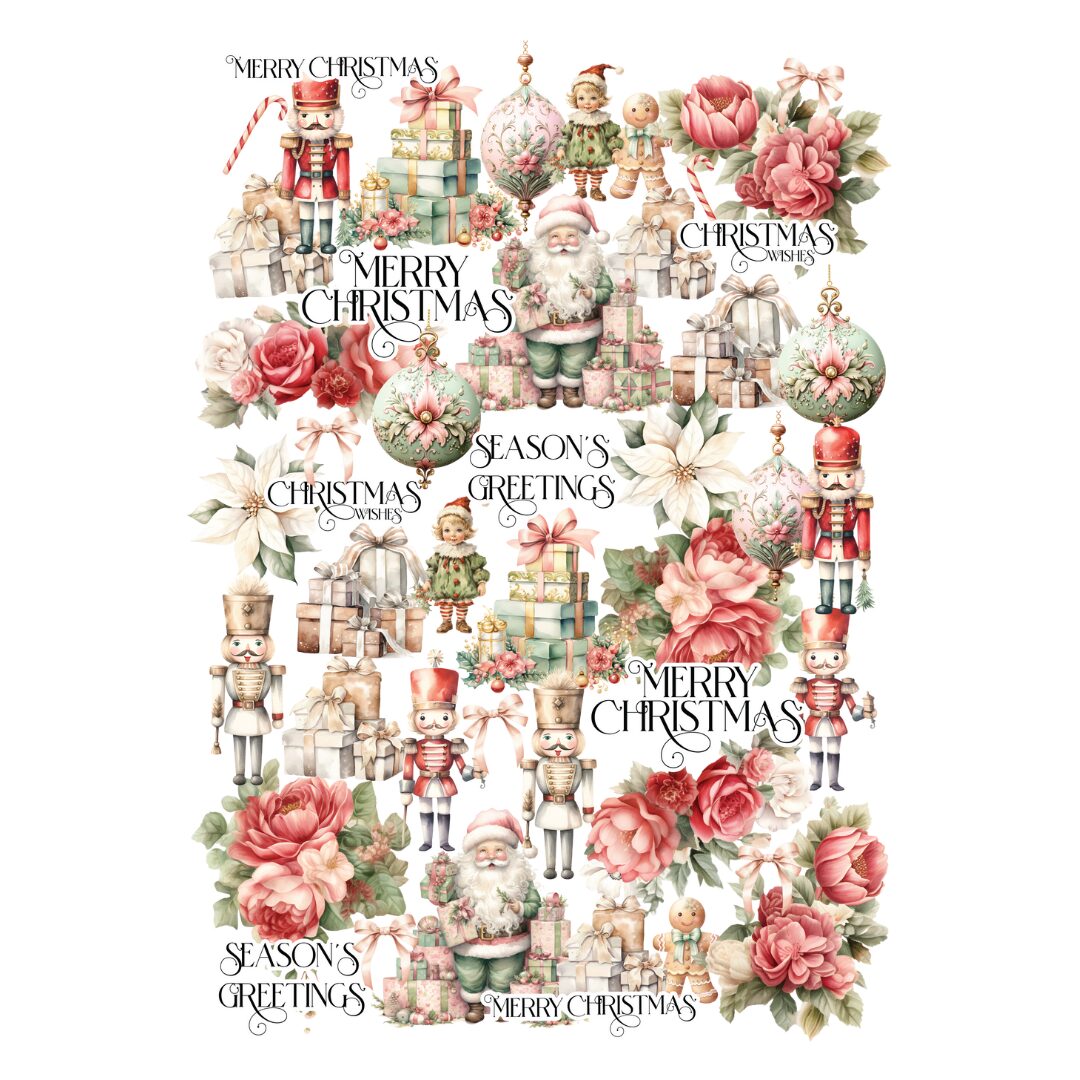 Uniquely Creative - Creative Cuts - Christmas Wishes