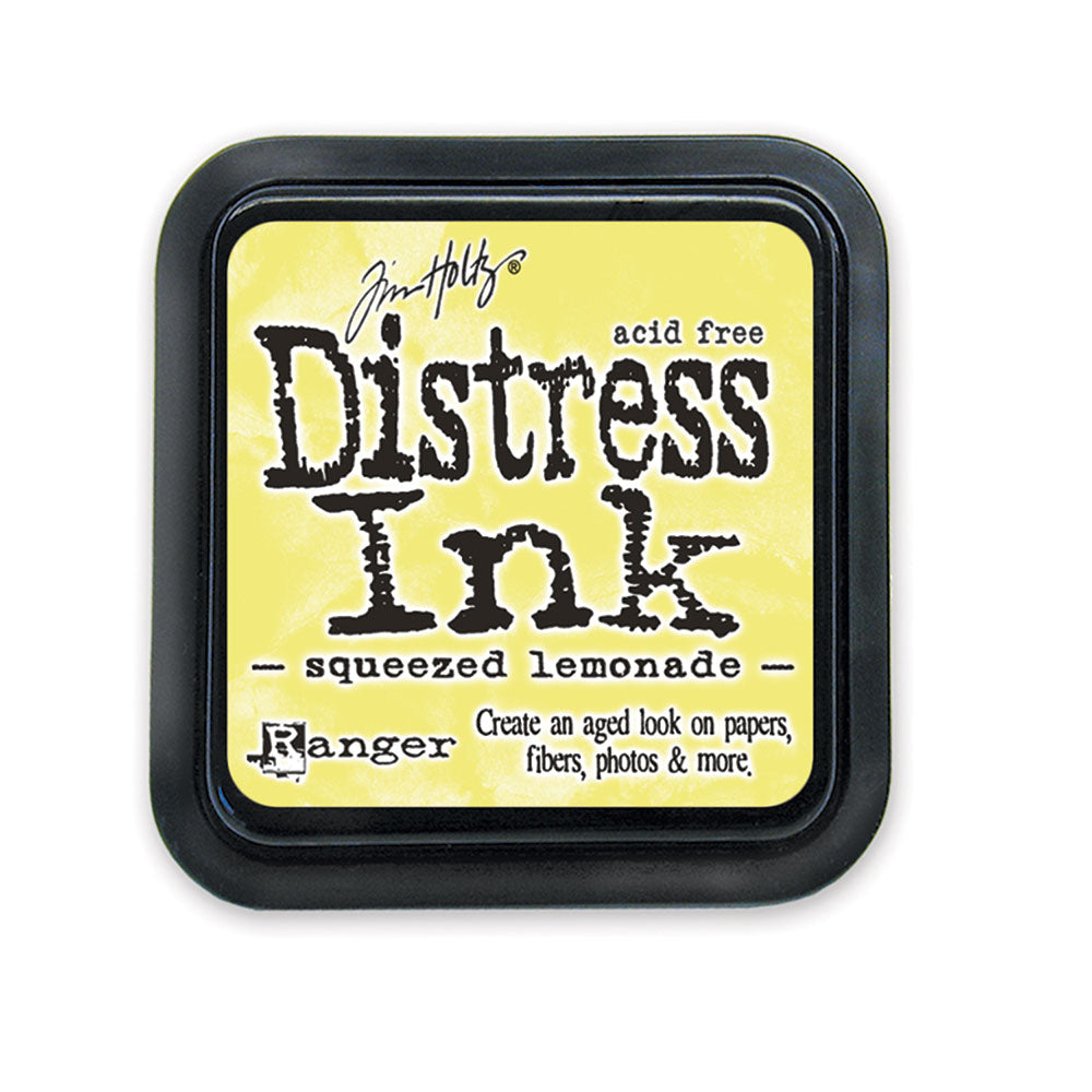 Tim Holtz Distress® Ink Pad - Squeezed Lemonade