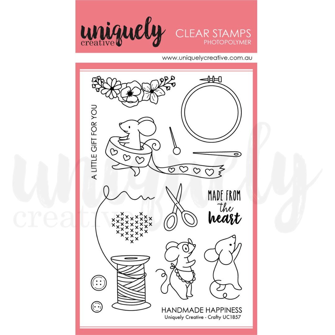 Uniquely Creative Stamp & Die Set Bundle - Crafty